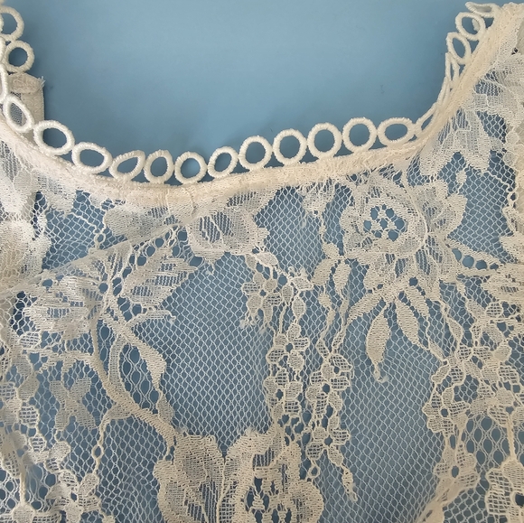Victoria Secret Lace High-Neck Bralette - Picture 2 of 7